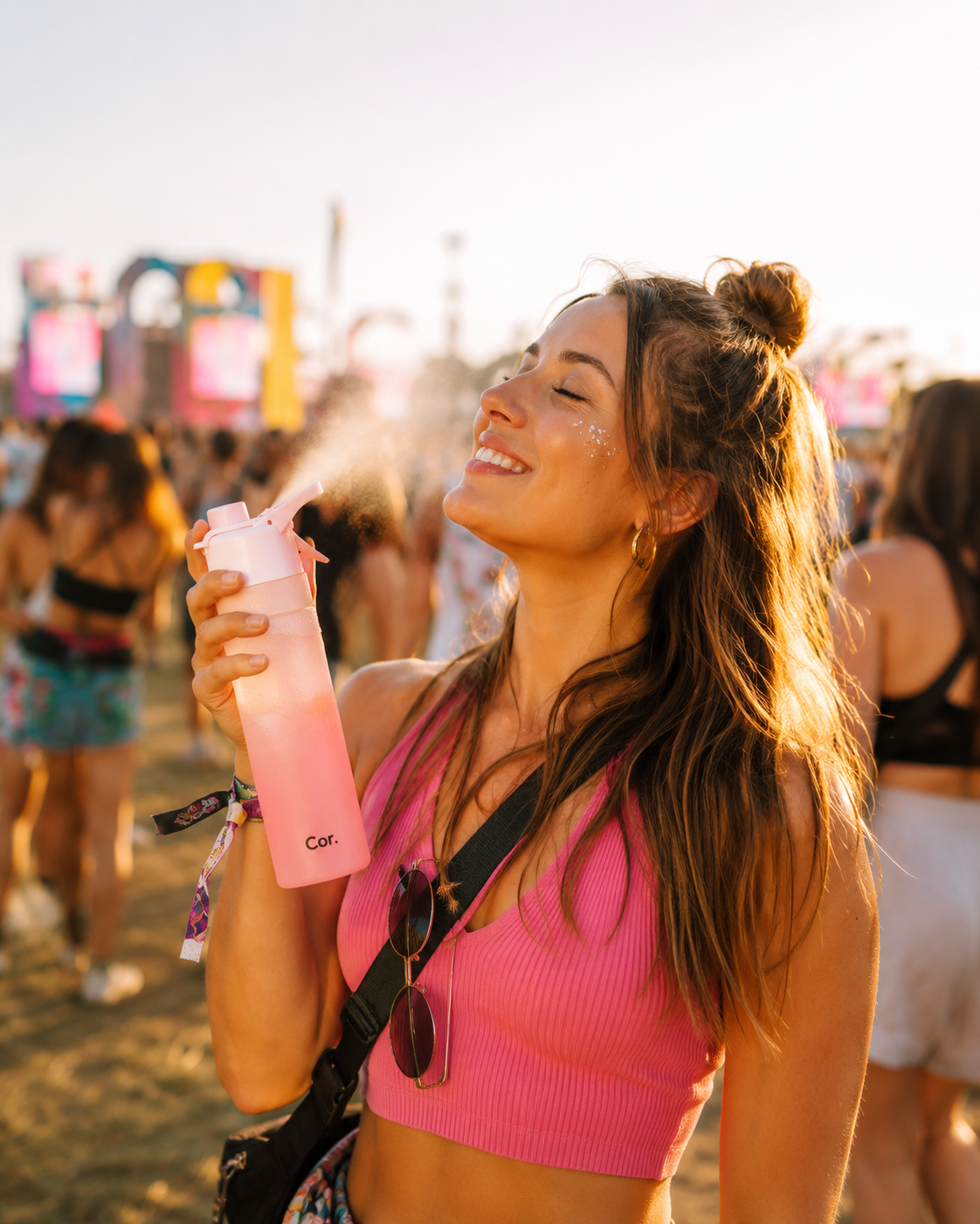 Cor™ Mist Bottle - The Cooling Mist Bottle by Cor.