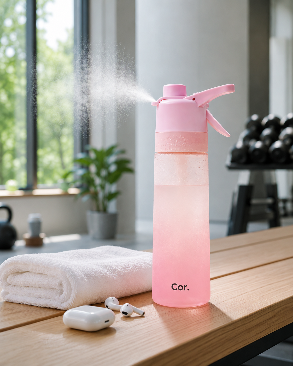 Cor™ Mist Bottle - The Cooling Mist Bottle by Cor.