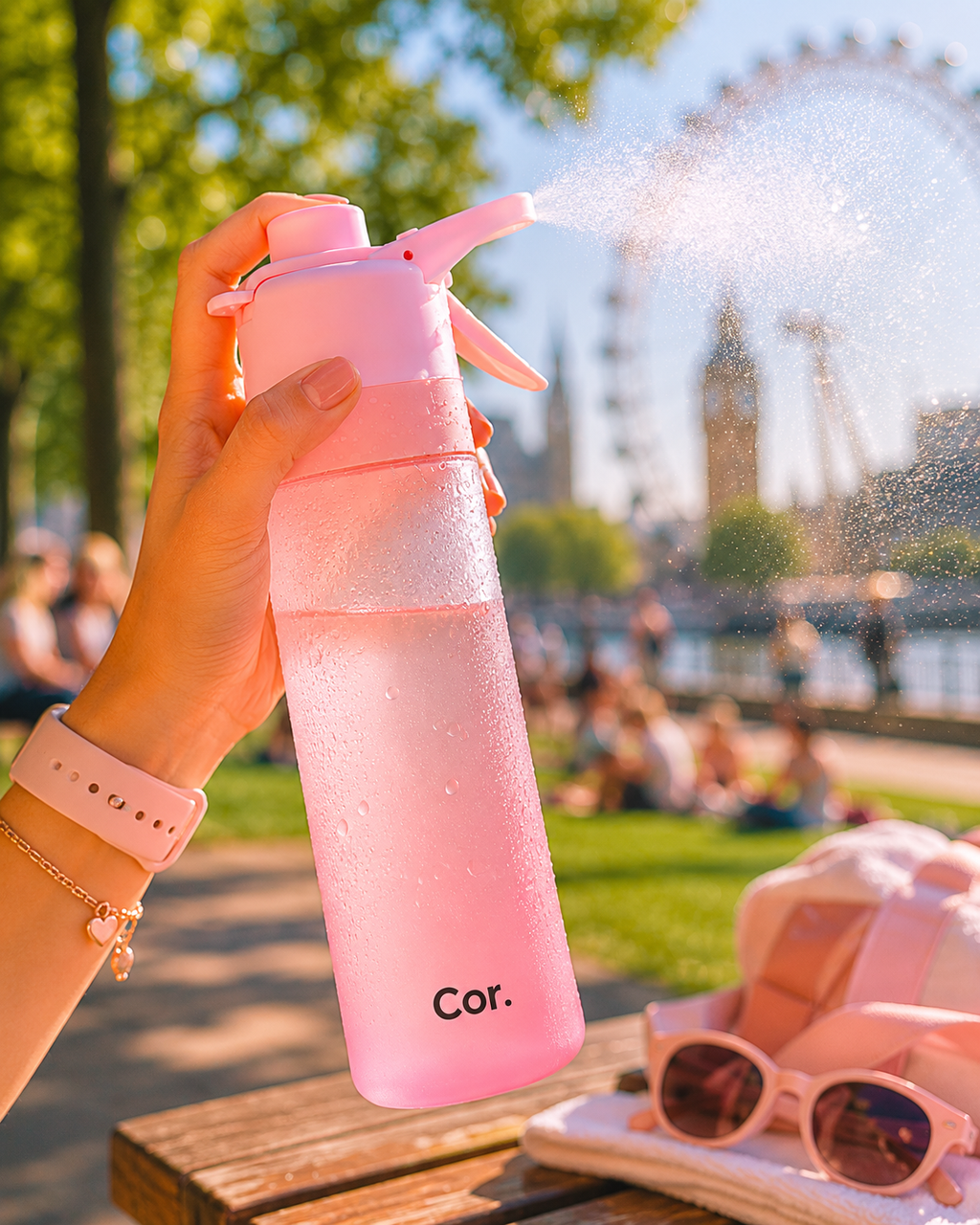 Cor™ Mist Bottle - The Cooling Mist Bottle by Cor.